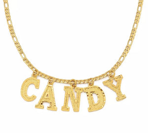 Candy Babe Custom Necklace necklace Glo Babe 