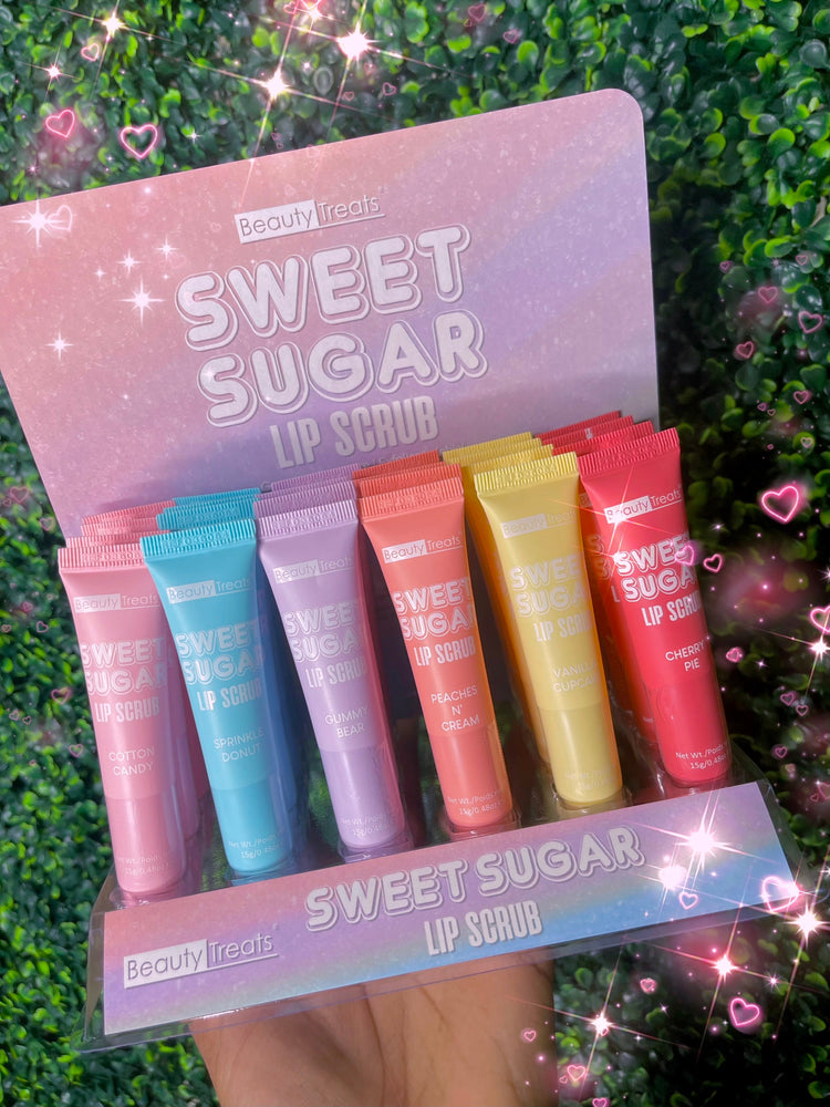Beauty Treats Sweet Sugar 💖✨LIP SCRUB ✨ Lip Gloss Glo Babe 