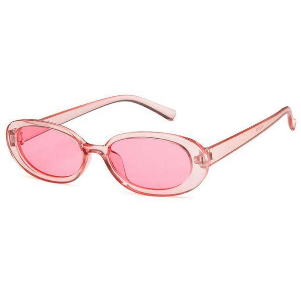 Pink Sunnies' Sunglasses Glasses Glo Babe 