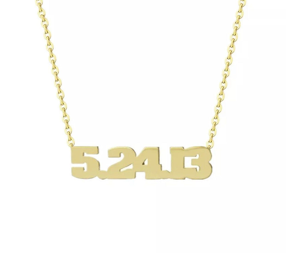GLO LUXE SPECIAL DATE NECKLACE Glo Babe 