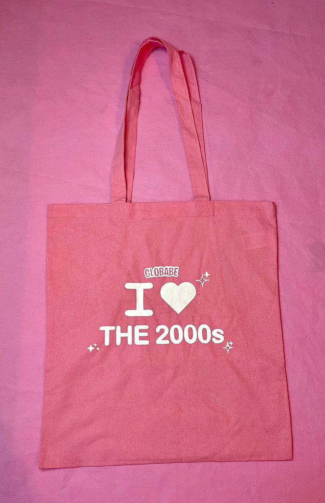 Canvas Tote Bags - 1 Color Print 25 / Light Pink