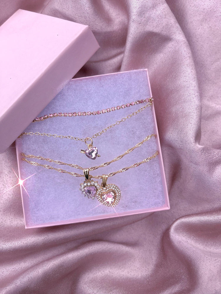 Glitz ✨ Bling 💕 love babe Necklace Apparel & Accessories Glo Babe 