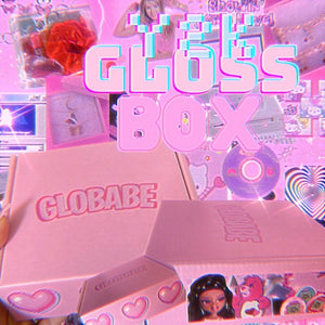 GLOW GLOSS BOX 10 LIP PRODUCTS ✨✨✨🍒🍉🍇 Glo Babe 