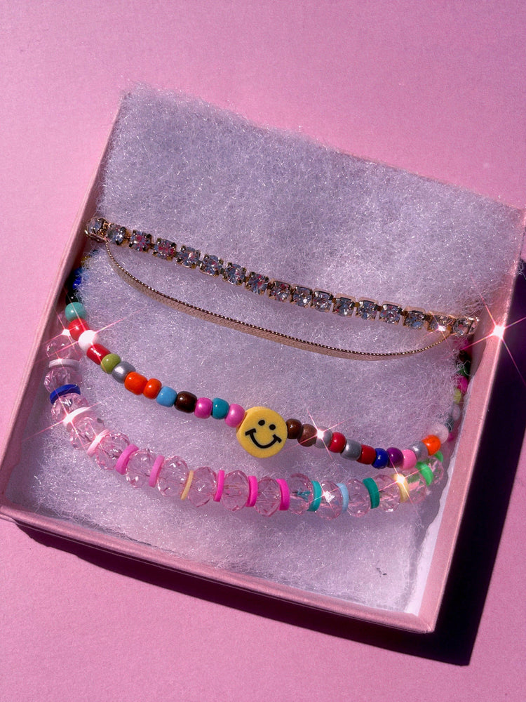 Bling Smiley Babe Necklace ✨✨ Glo Babe 