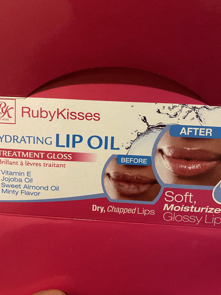 RK KISS HYDRATING LIP OIL ✨ GLOSS/Treatment Lip Gloss Glo Babe 