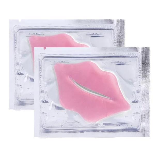 GLO Pink Crystal Collagen Lip Mask – Glo Babe