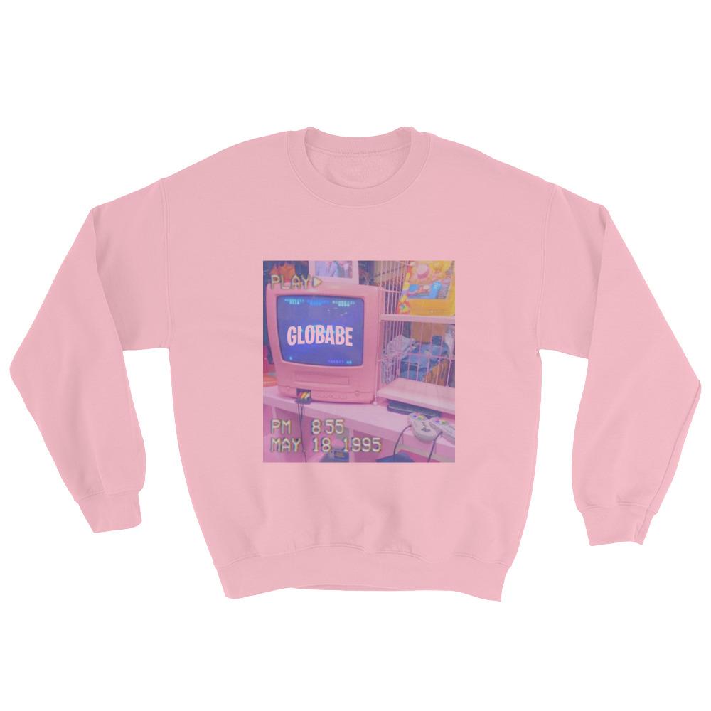 90'S BABE Glo Babe Light Pink S 