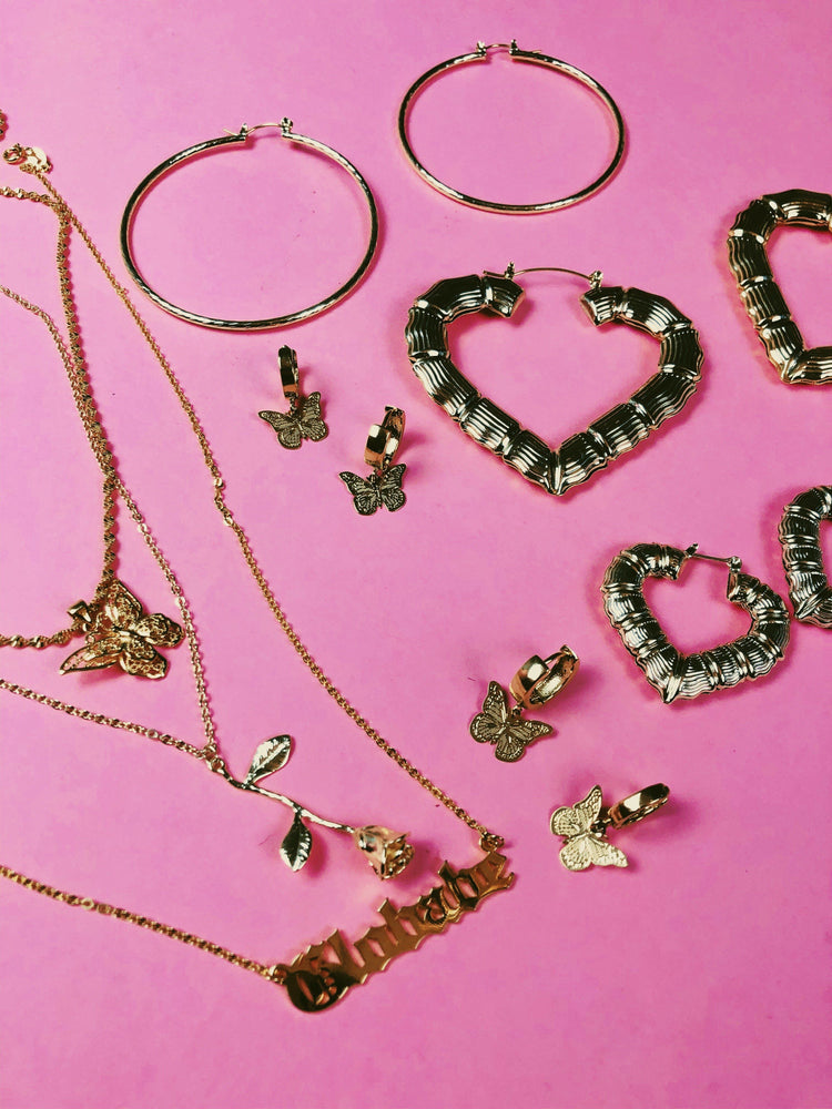 ASSORTED JEWELRY BOX - Limited Edition Glo Babe 