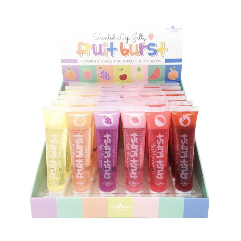 FRUIT BURST LIP GLOSS 🍑🍏🍐🍌🍒🍇