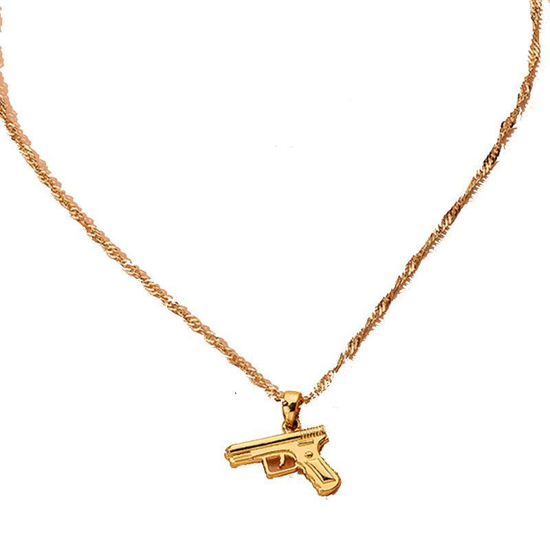 She's Ready Glizzy Gun Necklace