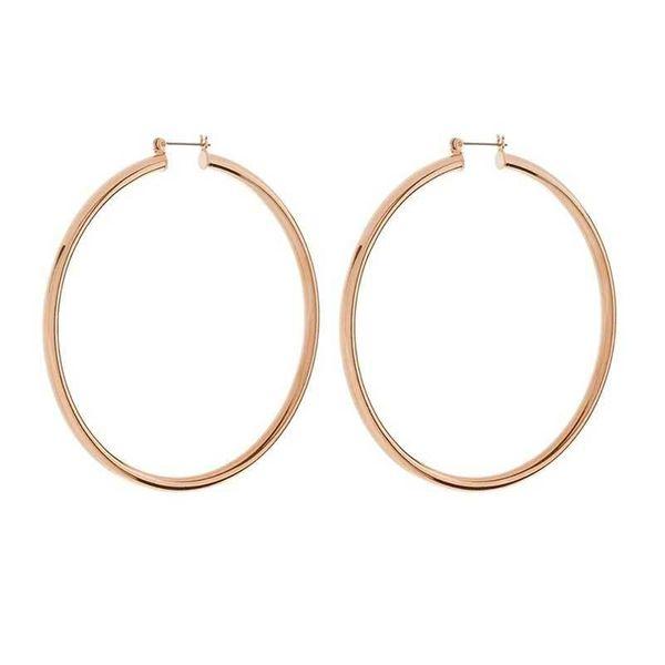 Gold Large Baddie Hoops