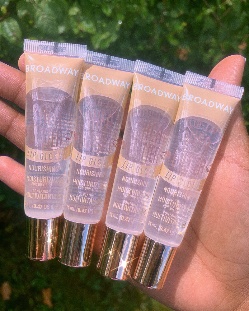 Shea Butter BROADWAY GLOSS NEW