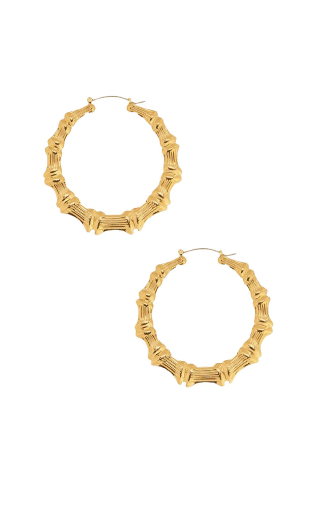 LARGE BAMBOO HOOPS