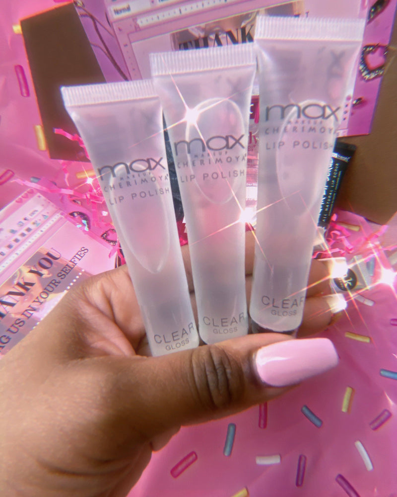 Max Polish OG CLEAR GLOSS ✨