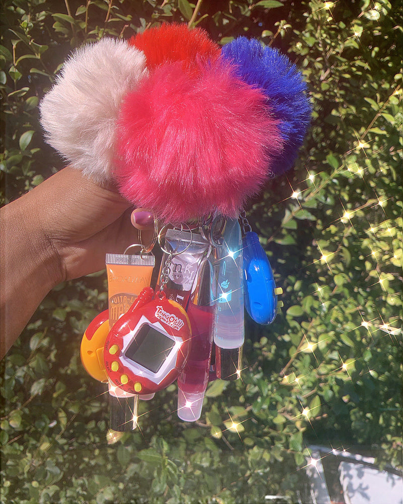 Co 90’s Babe Tamagotchi Lipgloss Key Chain BUNDLE✨✨