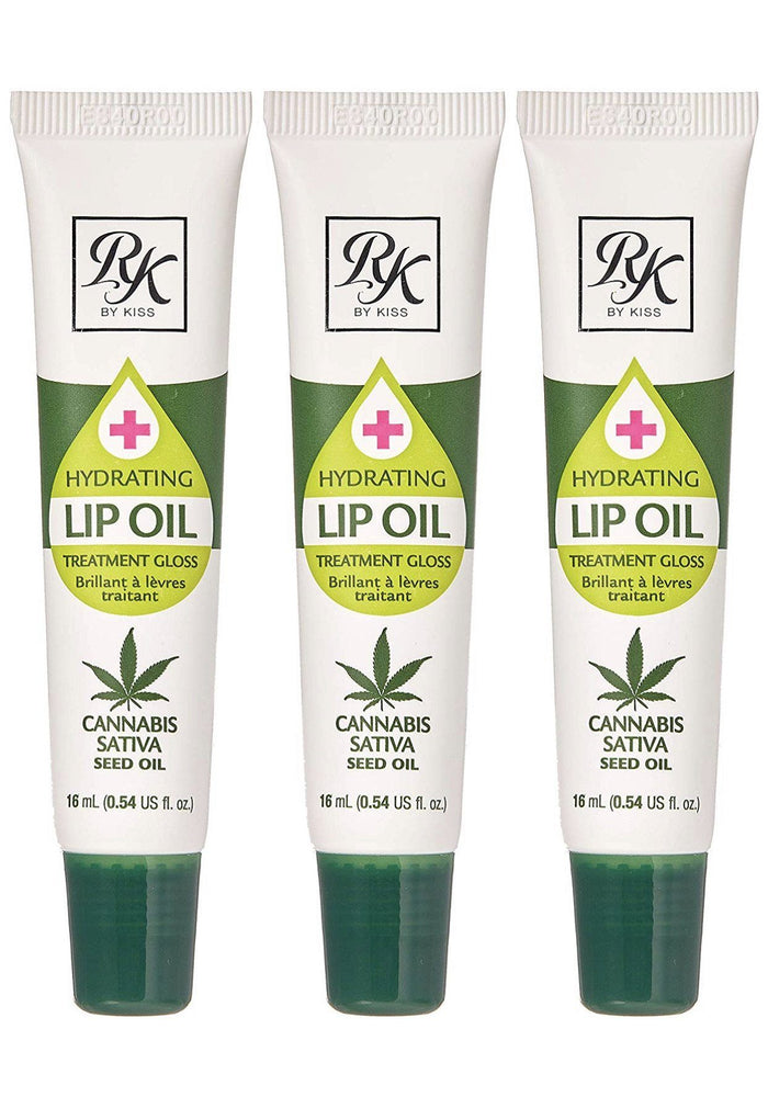 Ruby Kisses Lip Oil Cannabis Sativa