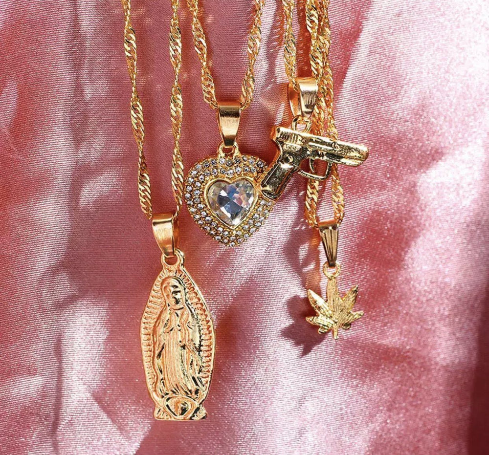 Trap Queen Necklace Set