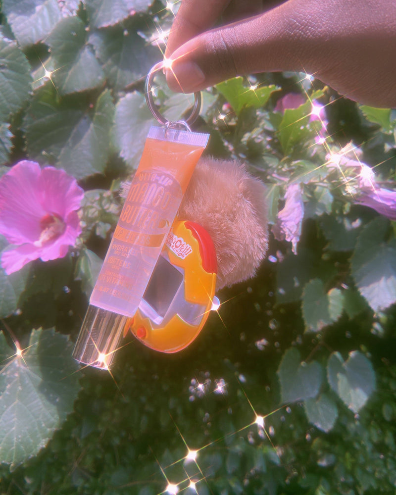 90’s Babe Tamagotchi Lipgloss Key Chain ✨✨ Glo Babe 