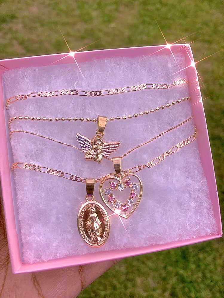 Cherub Heart Love Set 💕