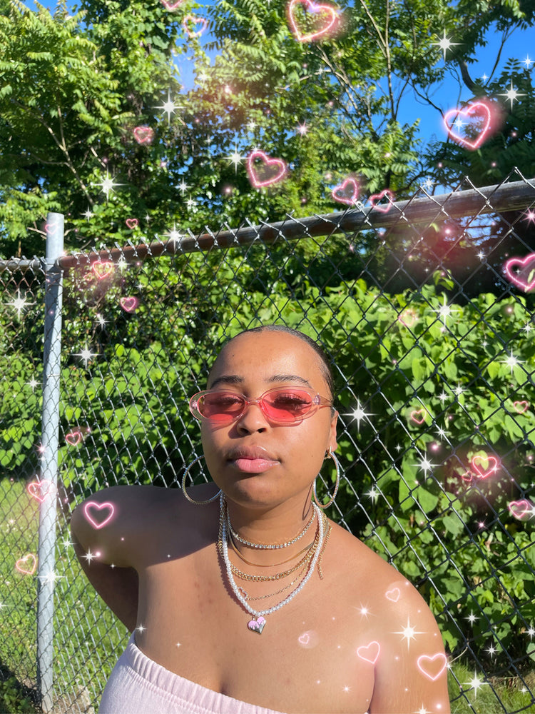 Pink  Sunnies' Sunglasses