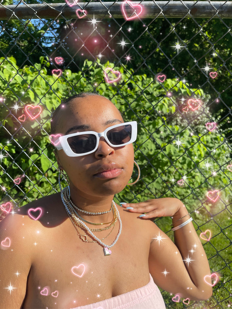Chunky Y2K Babe Sunglasses