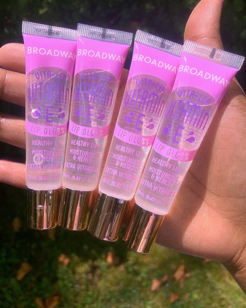 Vitamin E BROADWAY GLOSS NEW