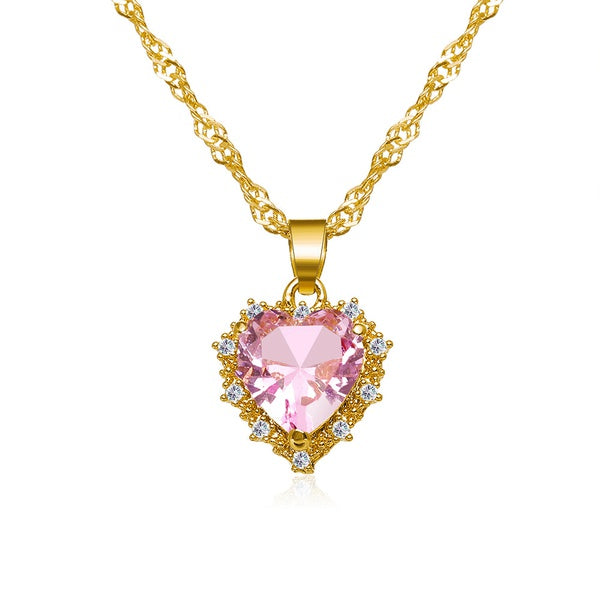 Be Mine Heart You Necklace ✨