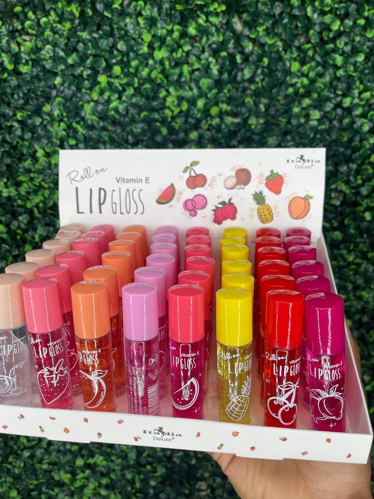 Vitamin E Roll On Lip Gloss 🌸💖✨