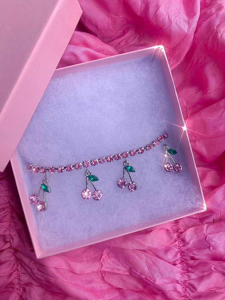 Ice Me Out ✨  CHERRY BABE BRACELET/ANKLET