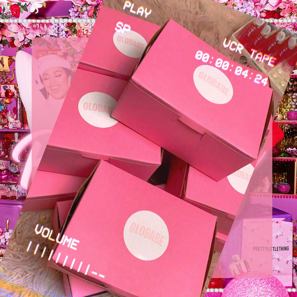 ASSORTED JEWELRY BOX - Limited Edition Glo Babe 