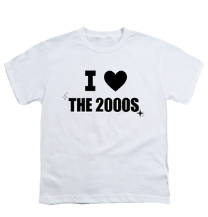 “I 💗 The 2000s” baby tee