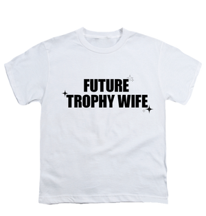 “Future Trophy Wife” baby tee
