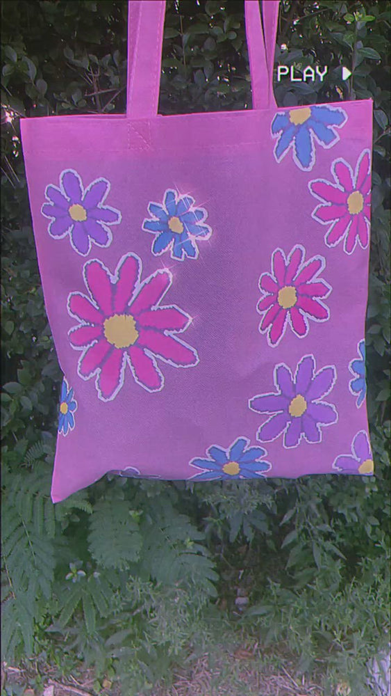 
            
                Load and play video in Gallery viewer, TOTE BABE 90’s FLOWERS
            
        
