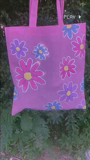
            
                Load and play video in Gallery viewer, TOTE BABE 90’s FLOWERS
            
        