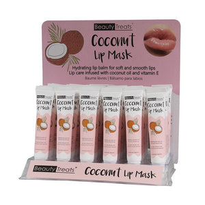 
            
                Load image into Gallery viewer, Beauty Treats Coconut Lip Mask lipgloss Glo Babe 
            
        