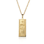 Money Moves Necklace 💵 💰