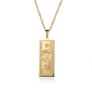 Money Moves Necklace 💵 💰 Glo Babe 