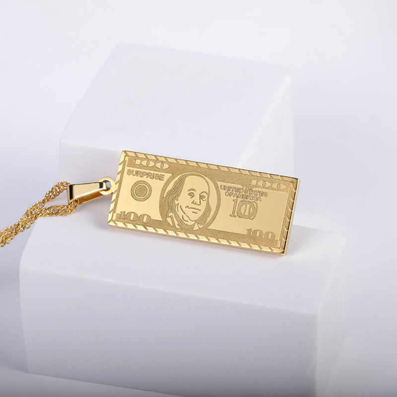 Money Moves Necklace 💵 💰 Glo Babe 