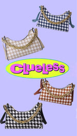 Y2K Vintage Plaid  “clueless” Handbag