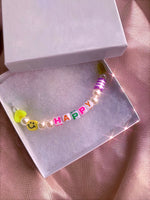 90's Candy Happy Choker Necklace