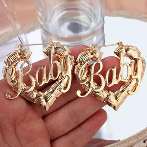 
            
                Load image into Gallery viewer, Mini Baby Love Earrings 💕🌸 Glo Babe 
            
        