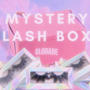 
            
                Load image into Gallery viewer, GLOW 25MM LASH BOX 4 PAIRS Glo Babe 
            
        