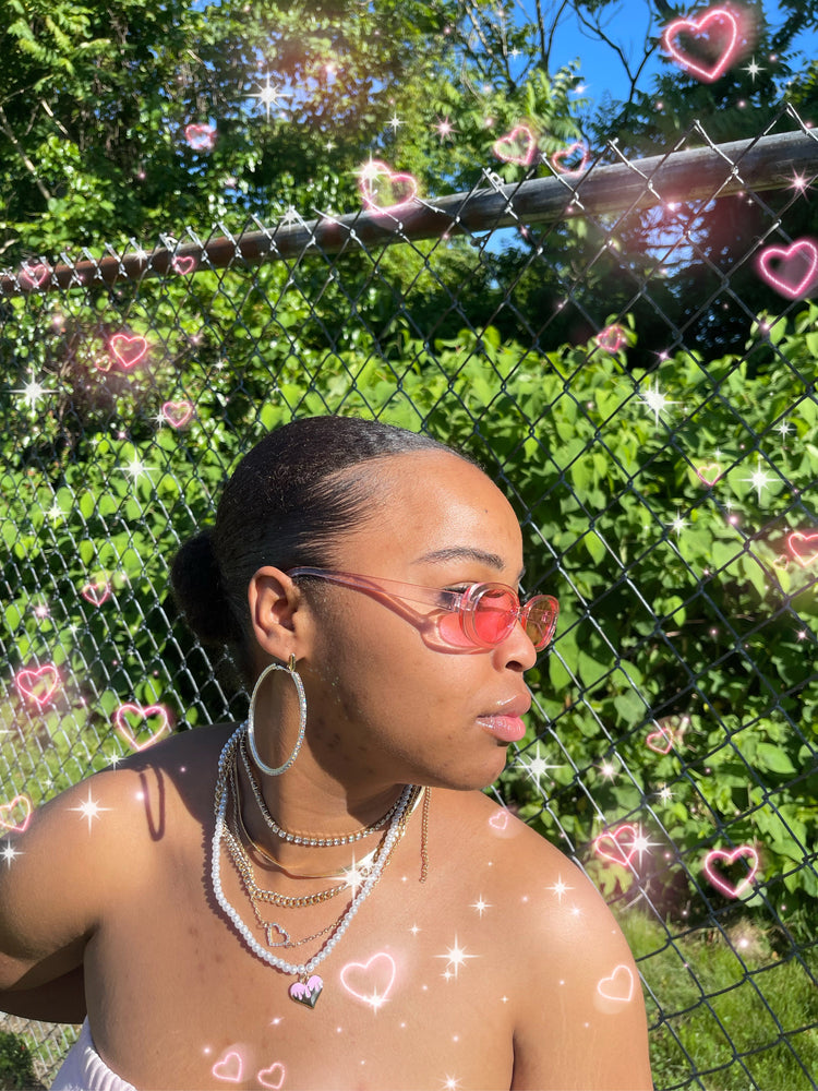 
            
                Load image into Gallery viewer, Pink Sunnies&amp;#39; Sunglasses Glasses Glo Babe 
            
        