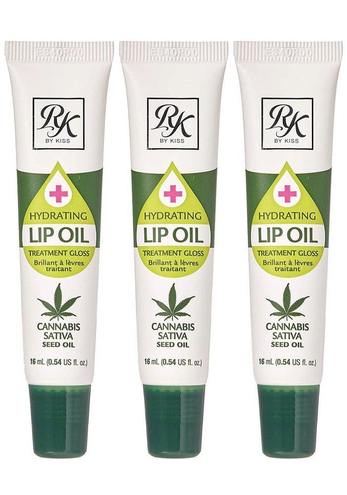 
            
                Load image into Gallery viewer, Ruby Kisses Lip Oil Cannabis Sativa Lip Gloss Glo Babe 
            
        