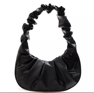 Y2K HOBO PLEATED BAG Handbag Glo Babe 