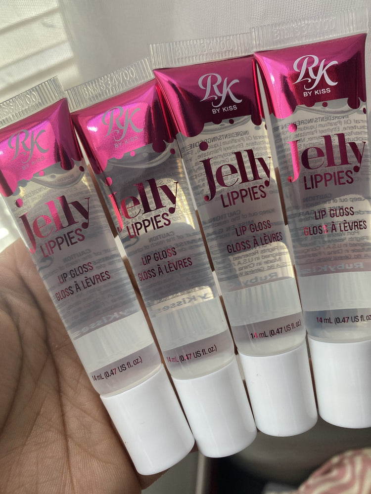 RK Jelly Lippies Lip Gloss Clear Glo Babe 