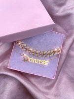 Glitz ✨ Princess Cuban Necklace Set