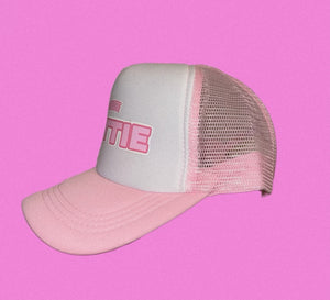 
            
                Load image into Gallery viewer, Y2K Trucker Babe Hat 💖
            
        
