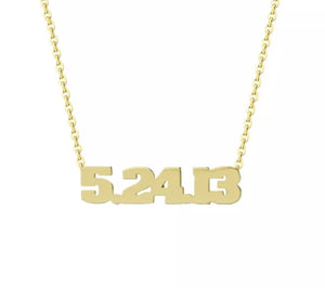 GLO LUXE SPECIAL DATE NECKLACE Glo Babe 