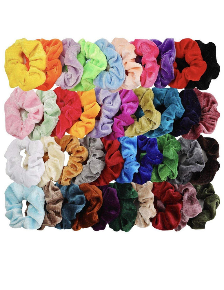 
            
                Load image into Gallery viewer, 90’s Babe 30 Assorted SCRUNCHIES ✨✨ Glo Babe 
            
        
